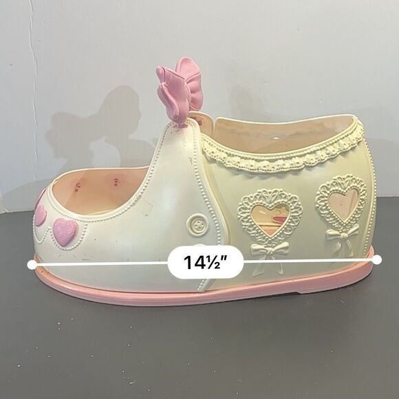 My Little Pony MLP G1 Satin Slipper Sweet Shoppe 1987 Shoe 80s Vintage - Picture 10 of 11